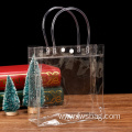 Cheap price clear tote shopping pvc bag